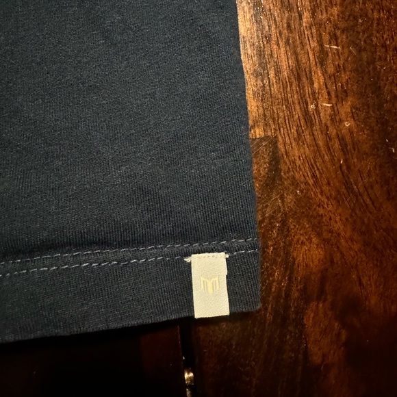 Minimum aarhus short sleeved t-shirt | Small in Navy - Picture 4 of 5